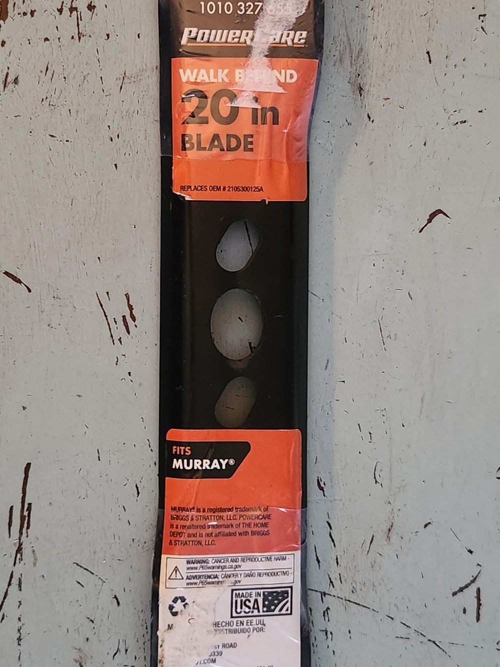 20 in. Blade for Murray Mowers